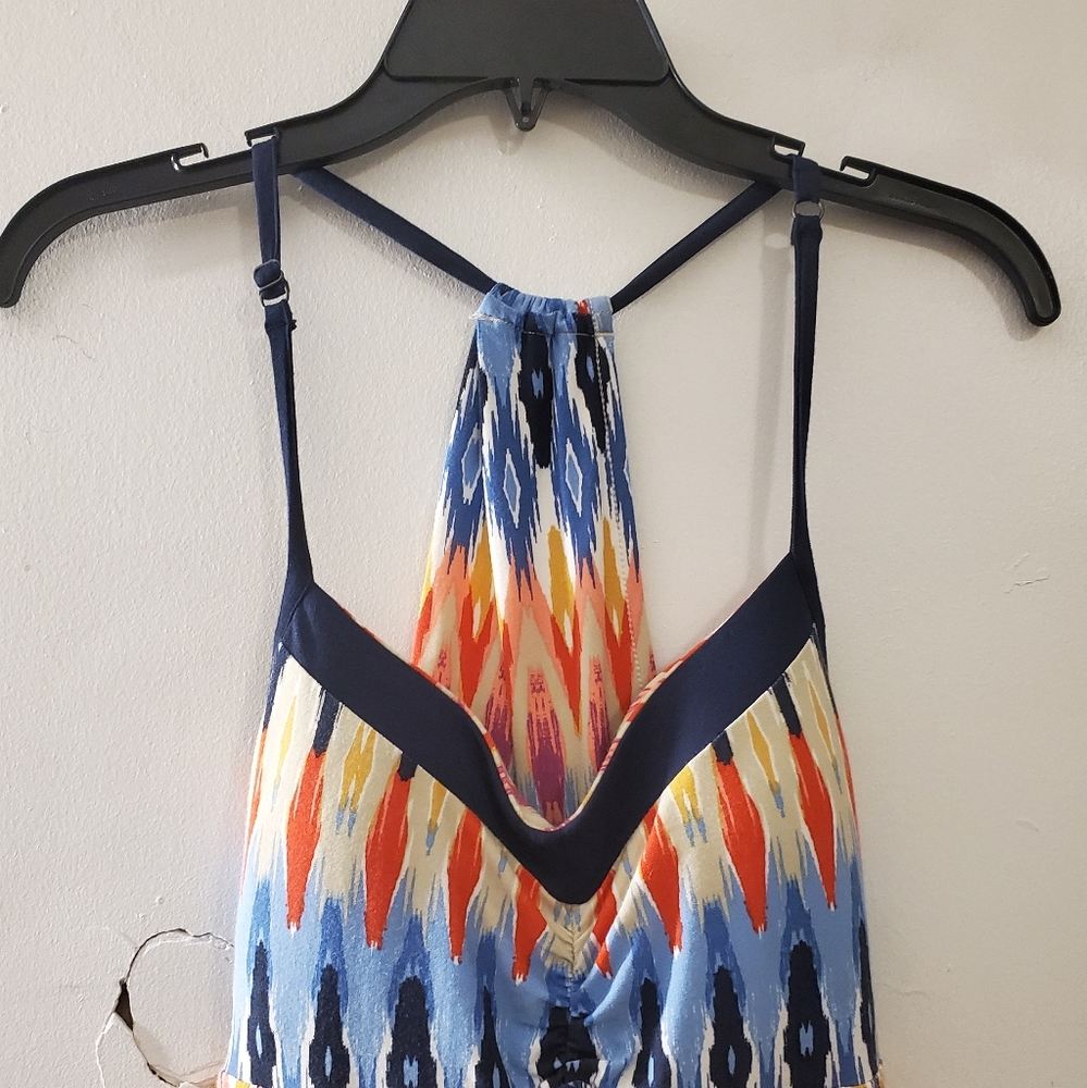 Athleta Multicolor Printed Restoration Dress Xs - image 7